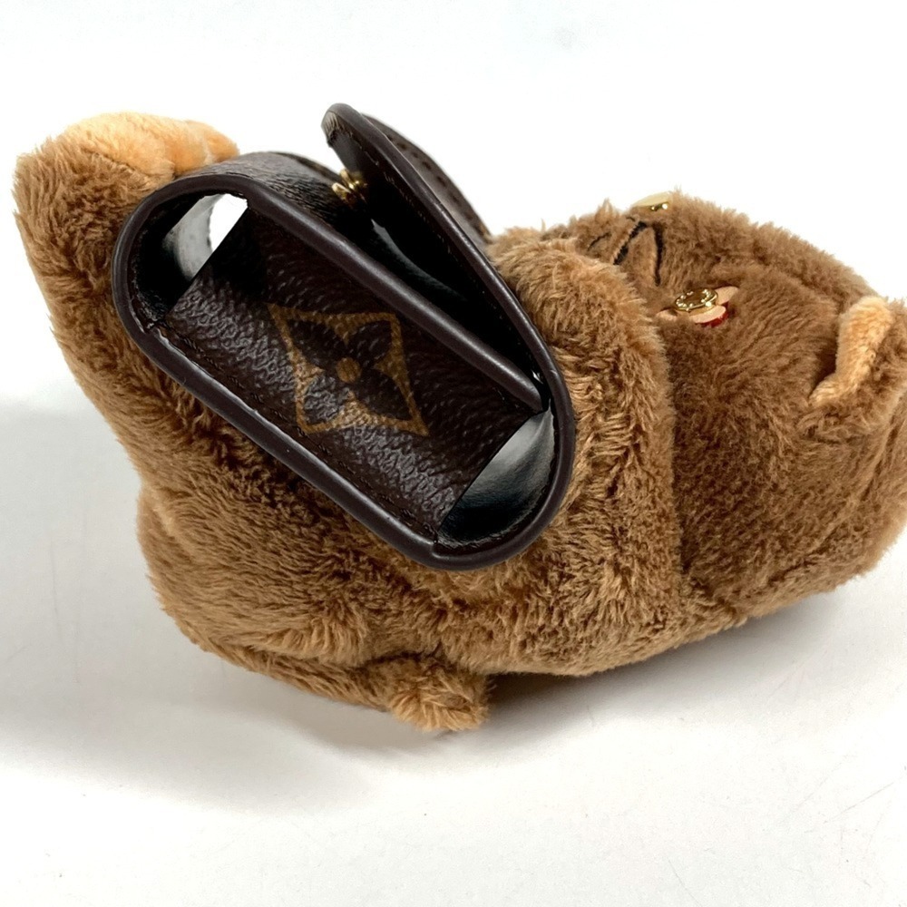 LOUIS VUITTON M01561 Monogram Cat Accessory Bag Charm - LV Cute Keychain Canv... - Picture 2 of 12